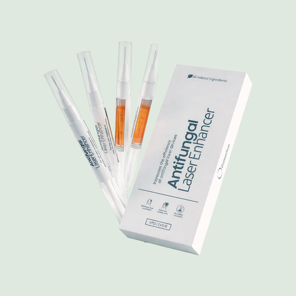 Antifungal Photodynamic Laser Enhancer Pens