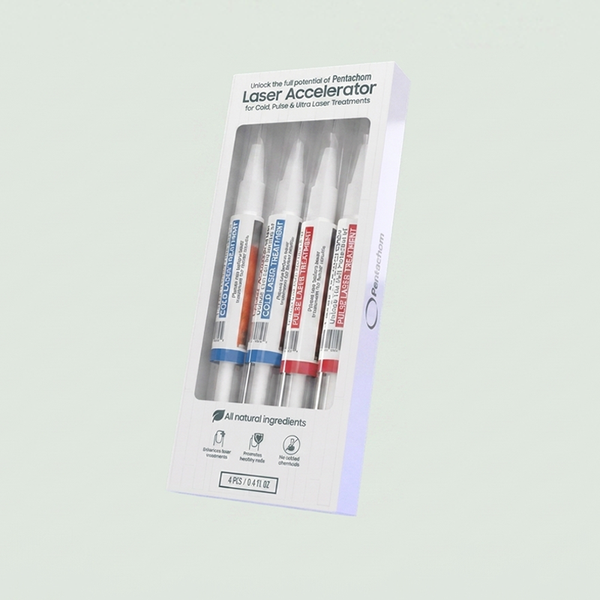 Antifungal Photodynamic Laser Enhancer Pens for Pentachom