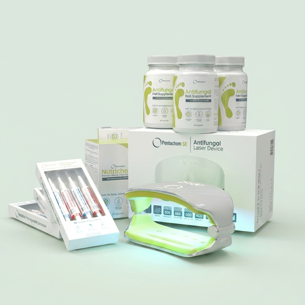 The Inside-Out Complete Solution for Nail Fungus